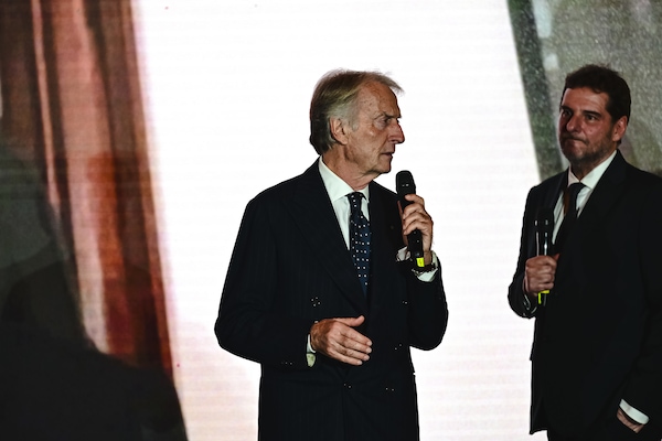 Montezemolo: "I Caschi d'Oro una grande tradizione, bello rivedere tanti amici"
