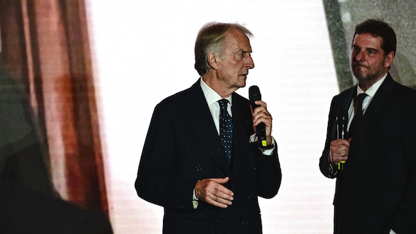 Montezemolo: "I Caschi d'Oro una grande tradizione, bello rivedere tanti amici"