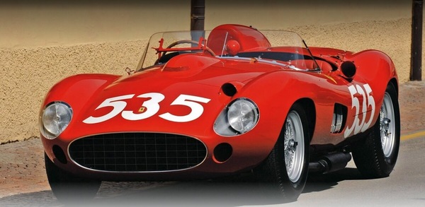 Le Ferrari della Mille Miglia 1957