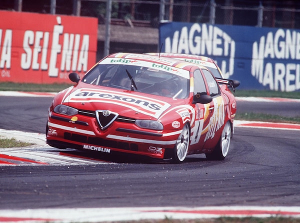 Alfa Romeo 156, la regina del Superturismo