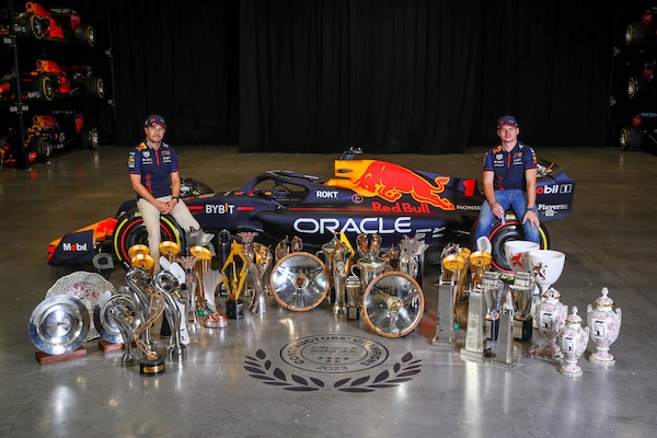 Dominio Red Bull: quanti record battuti nel 2023!