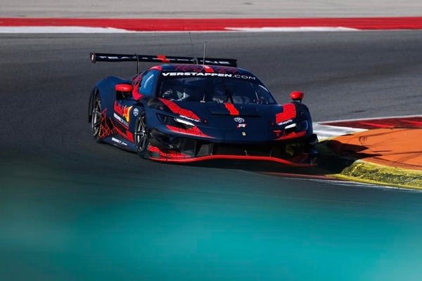 Il perché del test in Ferrari di Verstappen