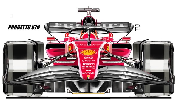 Ferrari, tutti i segreti della nuova Rossa 2024