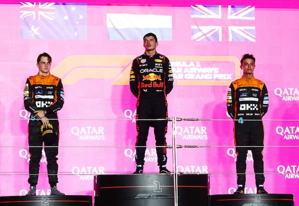 Verstappen: "Fossi un team principal, prenderei Norris e Piastri"