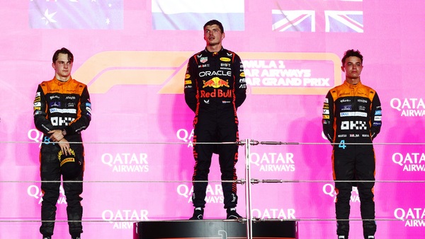 Verstappen: "Fossi un team principal, prenderei Norris e Piastri"