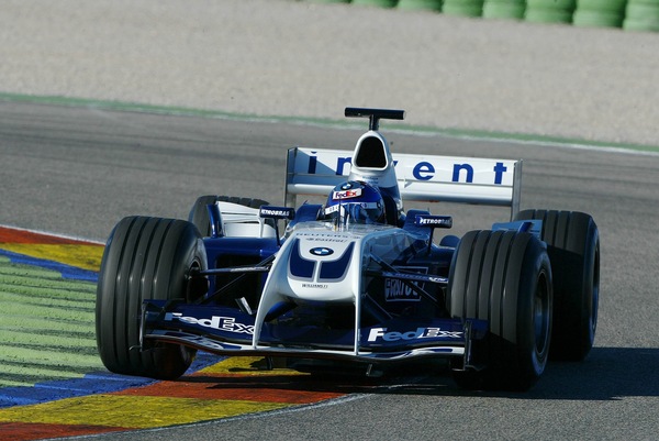 Williams FW26, il tricheco che non funzionò