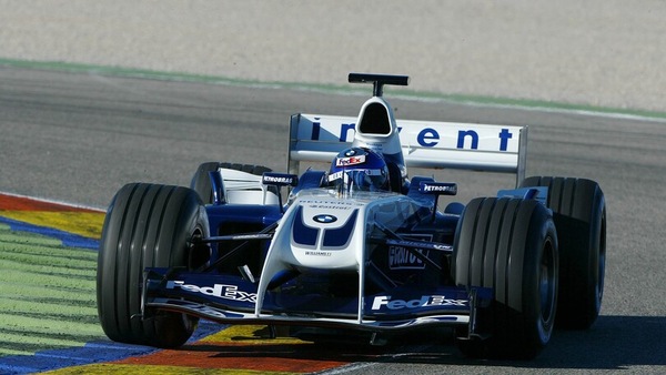 Williams FW26, il tricheco che non funzionò