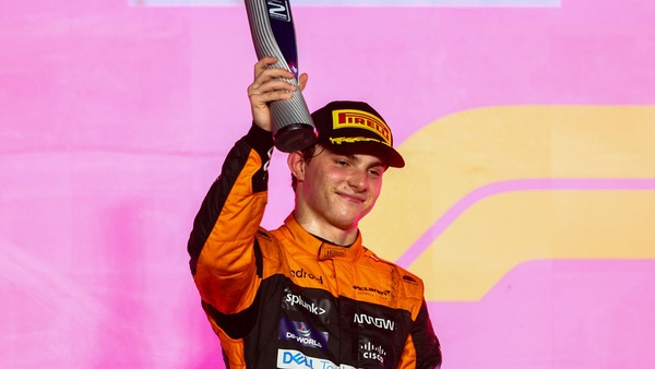 Piastri sul 2023: "Imparato molto sulla gestione, Qatar momento migliore"