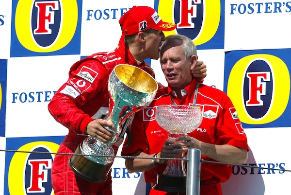 Byrne, l’arma segreta della Rossa compie 80 anni