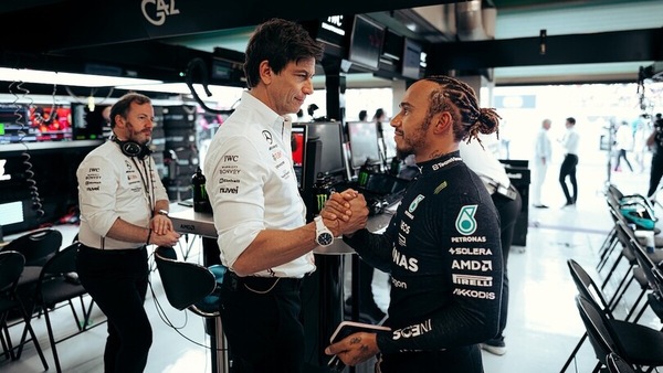 Wolff, azionista e non solo: rinnova l'impegno da team principal