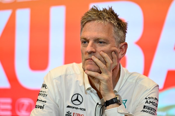 Allison e una Mercedes tutta diversa: "Troppo tempo prima di cambiare"