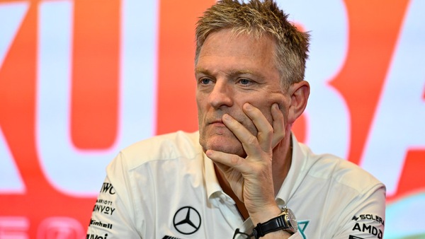 Allison e una Mercedes tutta diversa: "Troppo tempo prima di cambiare"