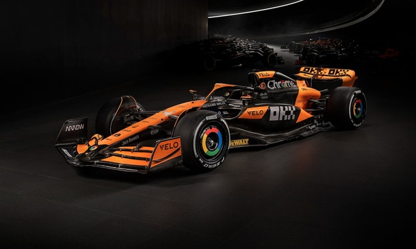 McLaren, ecco la livrea della monoposto F1 2024