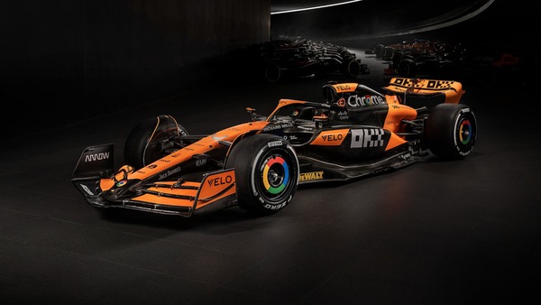 McLaren, ecco la livrea della monoposto F1 2024