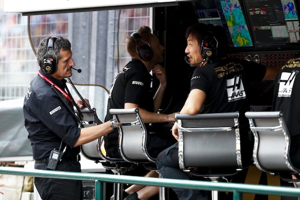 Haas, Komatsu: "Non copierò Steiner e possiamo fare meglio"