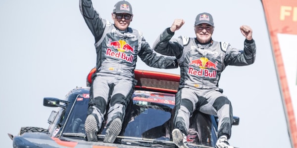 Dakar, Audi e Carlos Sainz: Cenerentola e Matador a spasso nella storia