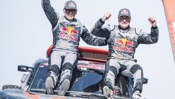 Dakar, Audi e Carlos Sainz: Cenerentola e Matador a spasso nella storia