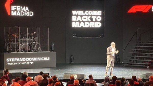 GP di Spagna a Madrid, Domenicali: "Progetto complementare a Barcellona"