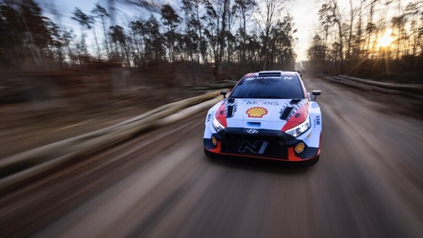 WRC, Tanak svetta nello shakedown del Rally di Montecarlo