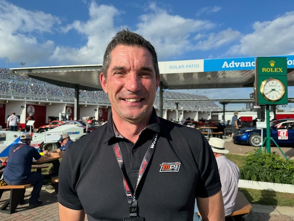 Diario da Daytona: Max Papis pronostica la Cadillac di Ganassi al top
