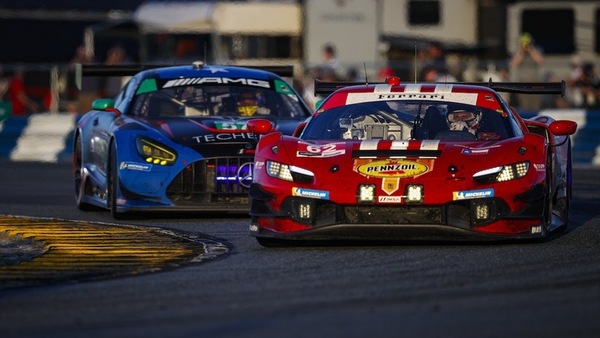 Ferrari, è impresa alla 24 Ore di Daytona con la 296 GT3