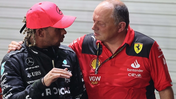 Ferrari-Hamilton, Lewis può essere il moltiplicatore delle attività lifestyle