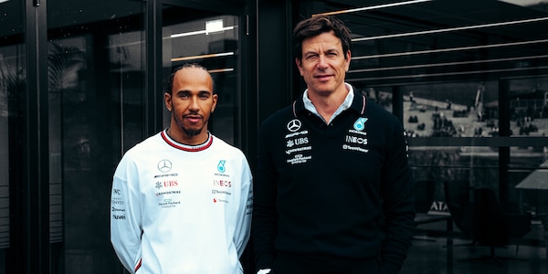 Wolff su Hamilton: "Sorpreso dalle tempistiche, non dalla scelta"