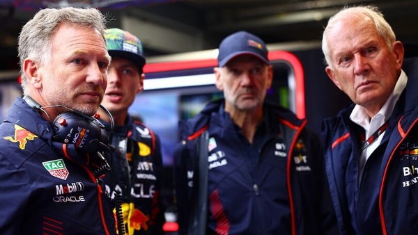 Red Bull, Horner a rischio licenziamento per foto compromettenti?