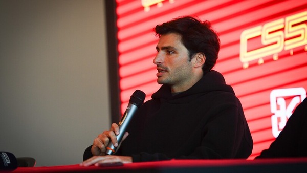 Sainz: "Conosco il mio valore, il futuro sarà bello"