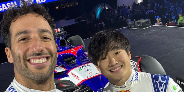 Racing Bulls VCARB01, Ricciardo: "Top 5 obiettivo possibile"