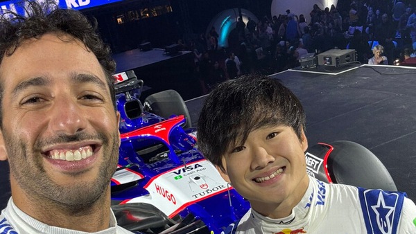 Racing Bulls VCARB01, Ricciardo: "Top 5 obiettivo possibile"