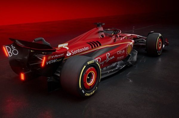 Ferrari SF-24, la scheda tecnica