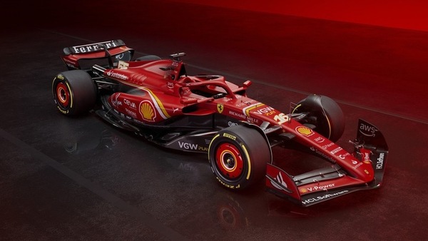 Nuova Ferrari F1 SF-24, il cambiamento è netto e si vede