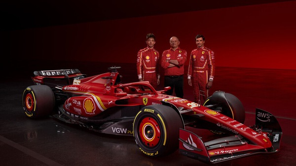 Ferrari SF-24, la nuova Rossa di Leclerc e Sainz