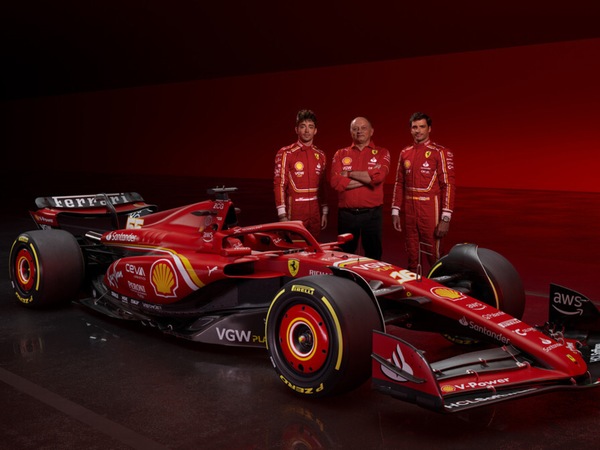 Ferrari SF-24, la nuova Rossa di Leclerc e Sainz