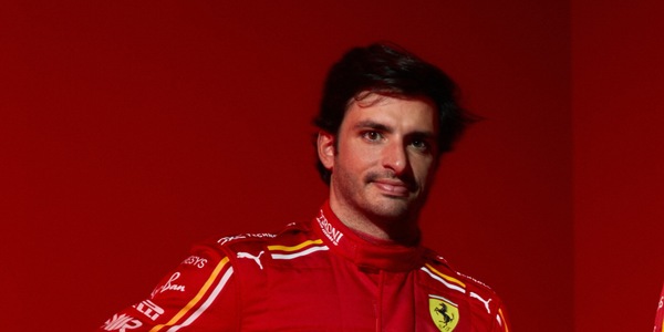 Presentazione Ferrari, Sainz: "La SF-24 deve essere più guidabile e costante”