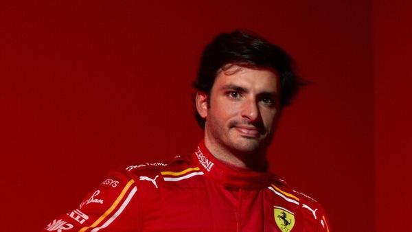 Presentazione Ferrari, Sainz: "La SF-24 deve essere più guidabile e costante”