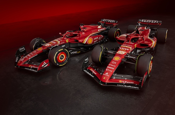 Ferrari SF-24, quel silenzio che fa rumore