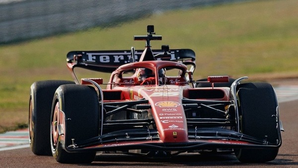 La nuova Ferrari SF-24 si scatena subito in pista: eccola in azione a Fiorano