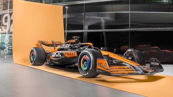 McLaren MCL38, primi dettagli della monoposto 2024