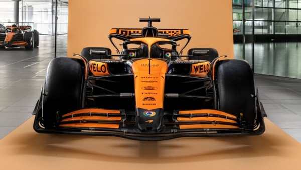 McLaren MCL38, Norris: "Piena fiducia nella squadra"