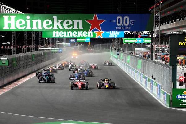Caccia grossa per le rivali della Red Bull