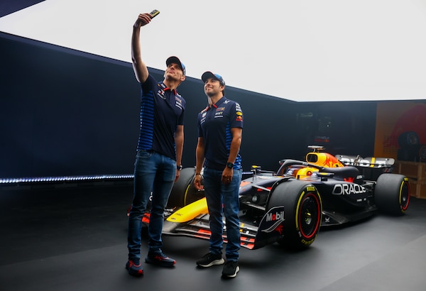 Red Bull RB20, Verstappen: “Scelte coraggiose, ma è un'aggressività controllata”
