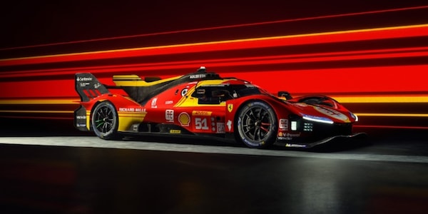 Ferrari 499P: presentata la vettura 2024