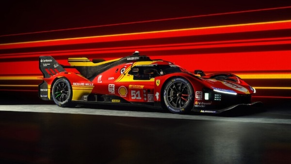 Ferrari 499P: presentata la vettura 2024