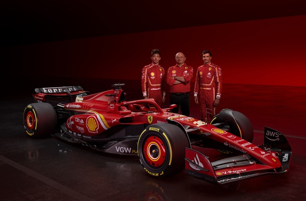 Nuova Ferrari SF-24: vi piace la nuova monoposto di Leclerc e Sainz?