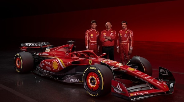 Nuova Ferrari SF-24: vi piace la nuova monoposto di Leclerc e Sainz?