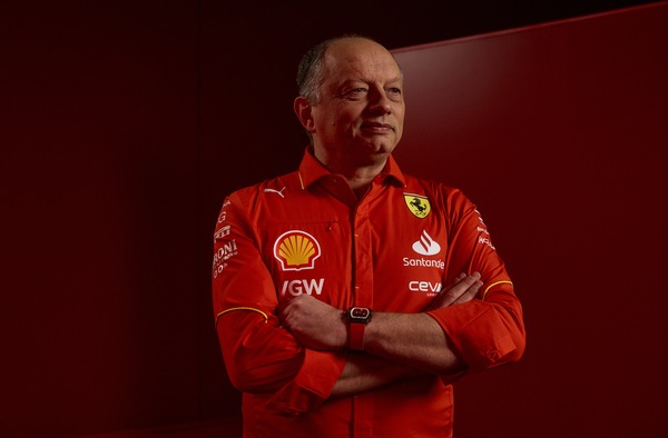 Vasseur, nessuna transizione: "Ferrari vuole vincere nel 2024"
