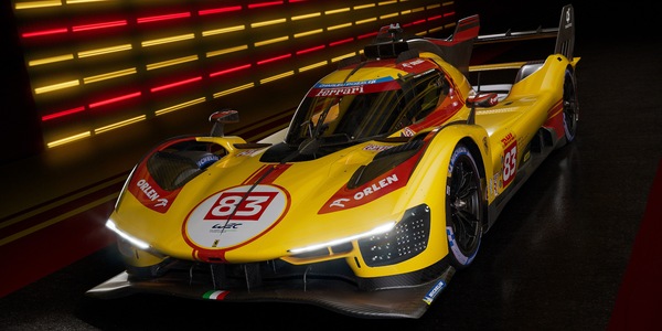 Ferrari, AF Corse svela la livrea della 499P #83