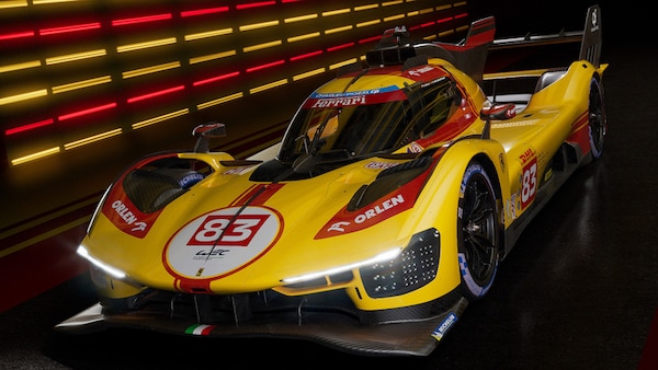 Ferrari, AF Corse svela la livrea della 499P #83